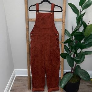 Corduroy Jumpsuit
